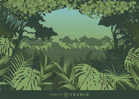 Jungle Vector at GetDrawings | Free download