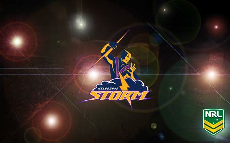 Melbourne Storm HD, NRL, Logo, National Rugby League, HD Wallpaper ...