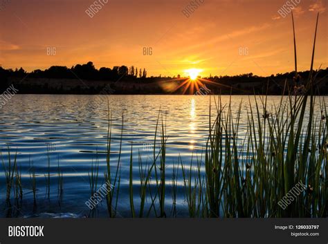 Blue Sea Sunrise Image & Photo (Free Trial) | Bigstock