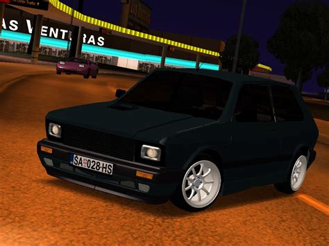 Gta Serbia: Yugo Koral 45 Sport Tuning