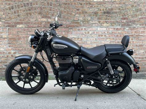 2021 Royal Enfield Meteor 350 Stellar Black for sale in Chicago, IL