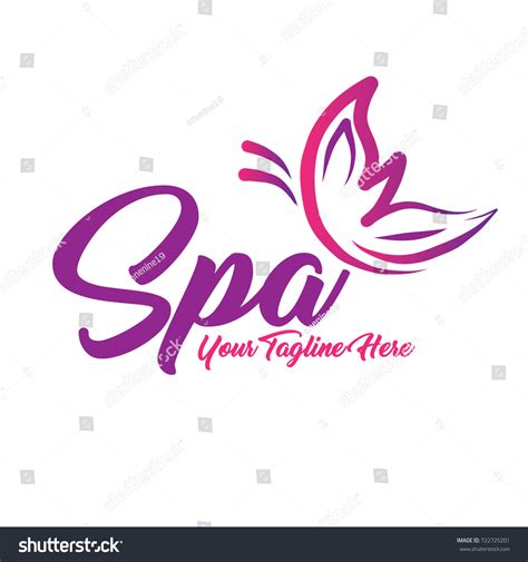 Beauty Spa Logo: เวกเตอร์สต็อก (ปลอดค่าลิขสิทธิ์) 722725201 | Shutterstock