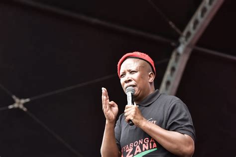 Malema: EFF not part of any coalition agreement