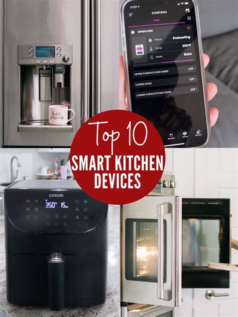 Top 10 Smart Home Devices for the Kitchen - WhitneyBond.com