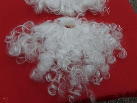 Santa Wig & Beard | #4265444799