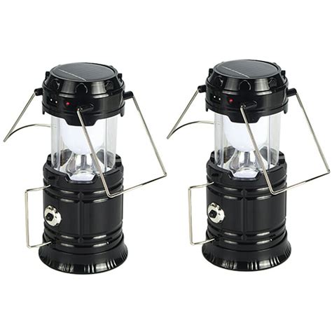 NK Solar Lantern Rechargeable Flashlight Collapsible LED Lantern for ...