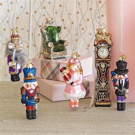 Nutcracker Ballet Ornaments | Gump's