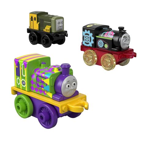 Thomas & Friends Minis Train Vehicle Playset (3 Pieces) - Walmart.com ...