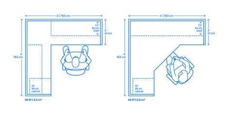 Task Workstation | Cubicle Dimensions & Drawings | Dimensions.com