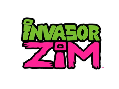 Invader Zim PT-BR Logo 'Invasor Zim' by GreenBadger29 on DeviantArt