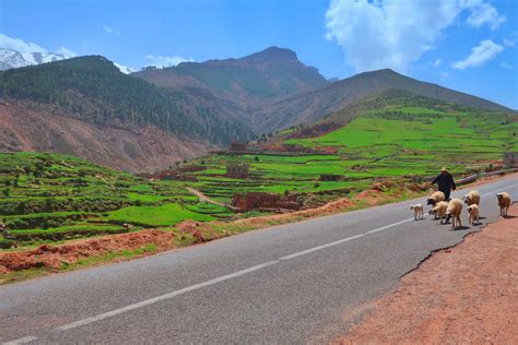 Atlas Mountain Tour from Marrakesh - Tourist Journey