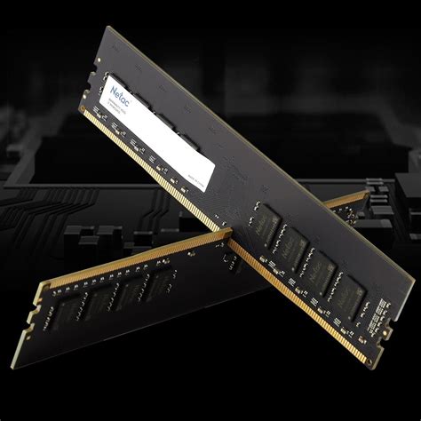 DDR4 SDRAM memory module - Basic - Netac Technology Co.,Ltd.