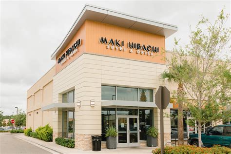 Gallery - Maki Hibachi - Sushi Restaurant in FL