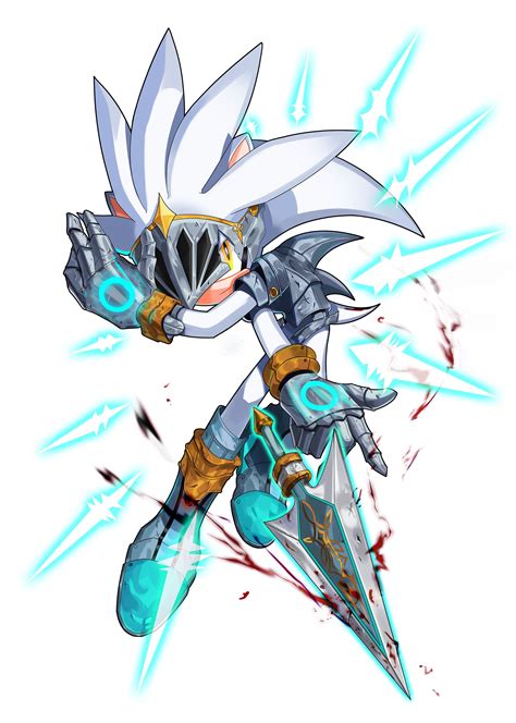 ArtStation - Fanart of SONIC, SOL Kim | Silver the hedgehog, Hedgehog ...