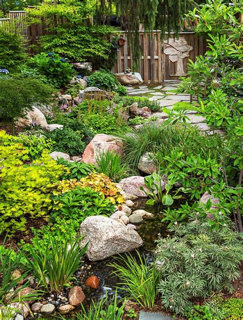 Featured Gardens | Woodland garden, Garden design, Rain garden