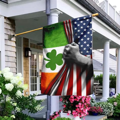 Irish Shamrock Flag - Flagwix