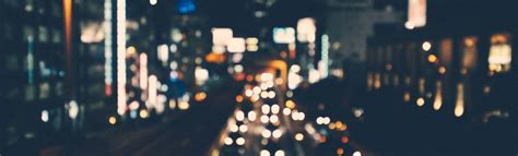 Blurred City Skyline | T&S Online Marketing | Linkedin background ...