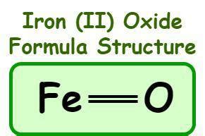 Iron II Oxide Formula - Structure, Properties, Uses, and FAQs