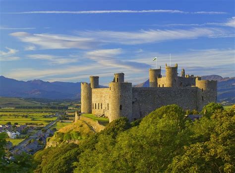 Harlech Castle, Wales (world heritage site)