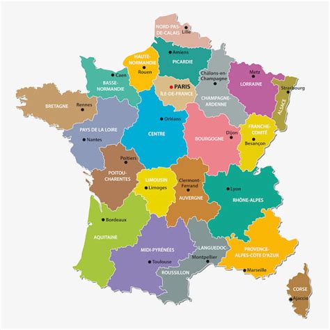 French Wine Regions and History - Grapes & Grains