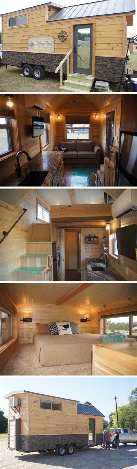 The Prairie Schooner tiny house from Wander Homes | Tiny house nation ...