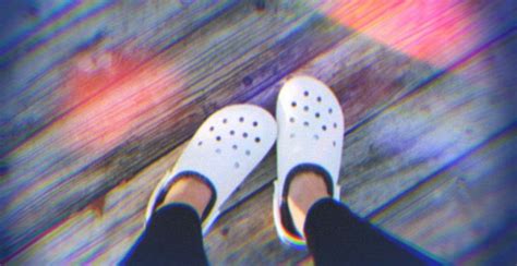 •Crocs with fur• | Crocs with fur, White crocs, Crocs shoes