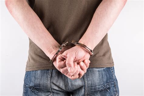 Hands In Handcuffs Free Stock Photo - Public Domain Pictures