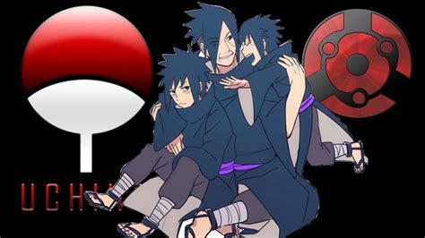 Madara Uchiha And His Brother