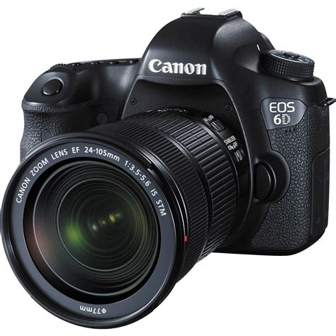 Canon EOS 6D DSLR Camera with 24-105mm f/3.5-5.6 STM 8035B106