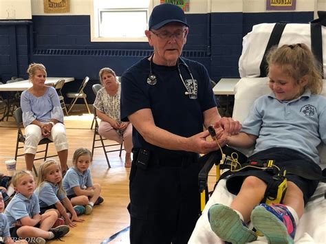 2018 EMS Day at Father Andrew White School - Leonardtown Volunteer ...