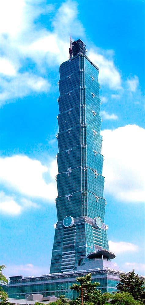 BEST STRUCTURES : Taipei 101 Tower