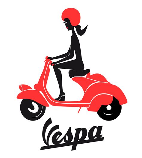 #Vespa … | Ilustración de vespa, Vespa, Vespa vintage