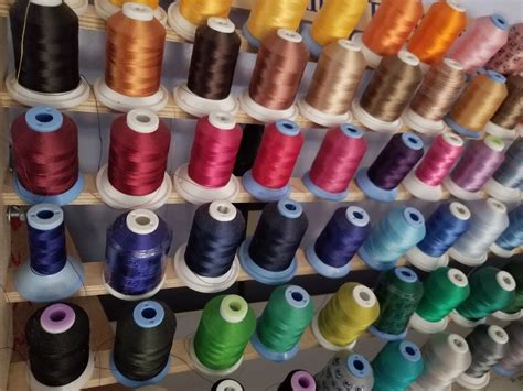 Sewing Thread Types