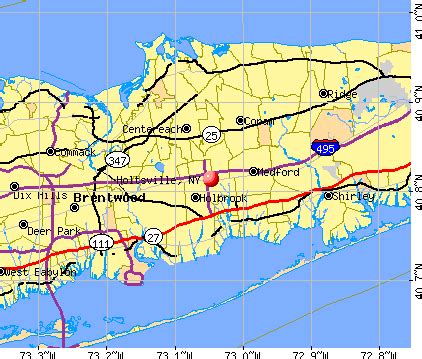 Holtsville, New York (NY 11742) profile: population, maps, real estate ...