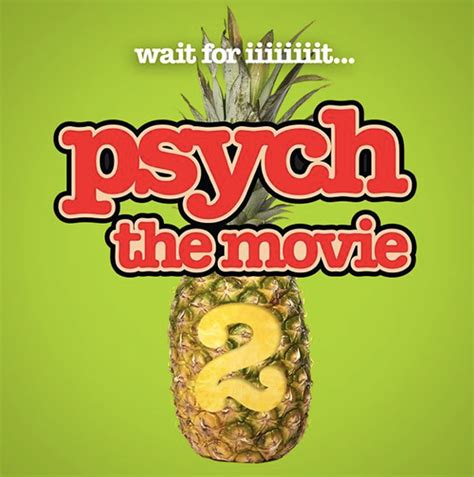 SEQUEL: PSYCH THE MOVIE 2 With James Roday, Dule Hill & Timothy ...