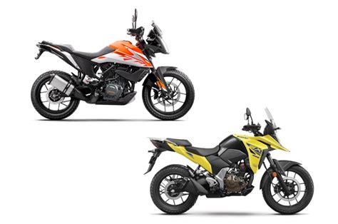 Suzuki V-Strom SX Vs KTM 250 Adventure: Specs Compared - DellyRanks