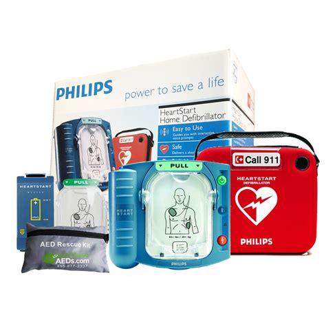 Philips HeartStart HOME AED Defibrillator Bundle - Purchase AEDs