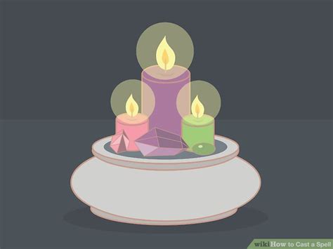 How to Cast a Spell (with Sample Spells) - wikiHow