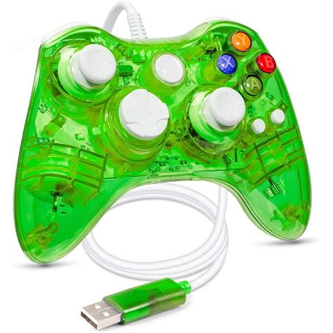 LUXMO Afterglow USB Wired Controller Gamepad for Microsoft Xbox 360 ...