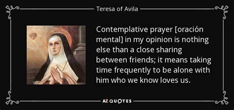 TOP 16 CONTEMPLATIVE PRAYER QUOTES | A-Z Quotes