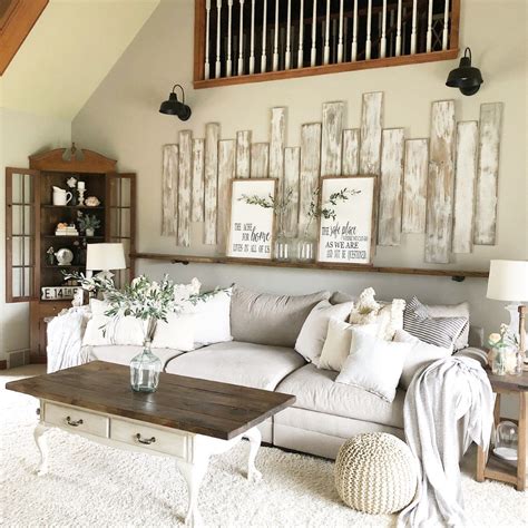 Living Room Farmhouse Wall Art