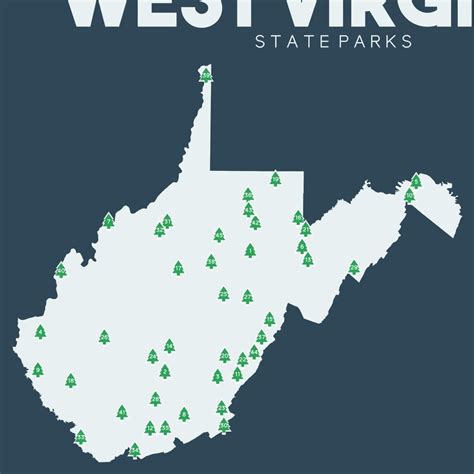 Map Of West Virginia State Parks | Virginia Map