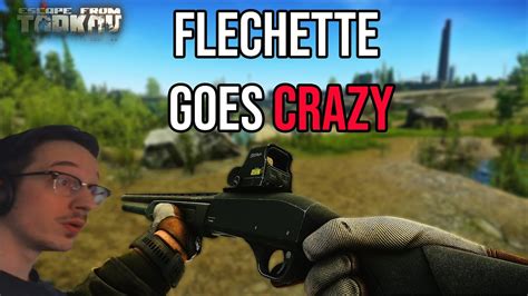 FLECHETTE GOES NUTS - ESCAPE FROM TARKOV - YouTube