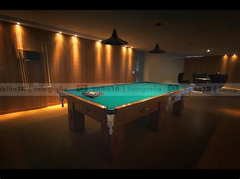 New Home Billiard Room With Ambient Lighting