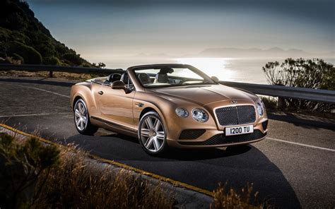 Bentley Continental GT Convertible 2015 Wallpaper | HD Car Wallpapers ...