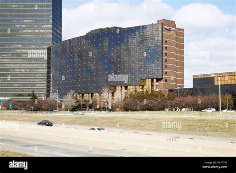 Hotel, Detroit, Michigan, USA Stock Photo - Alamy