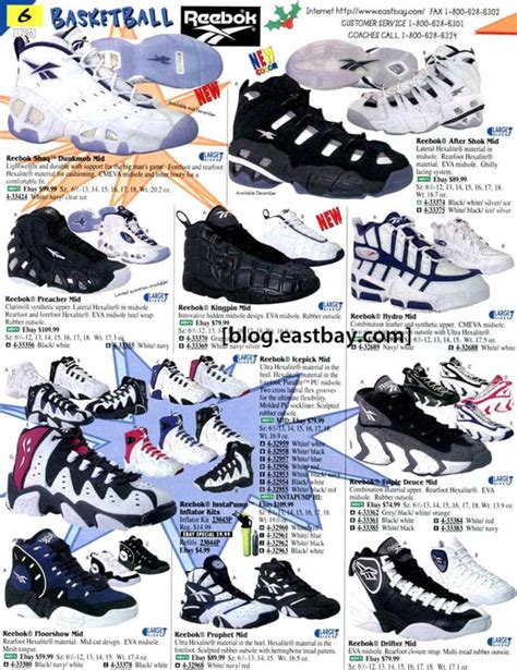 25 Classic Sneakers From Vintage Eastbay Catalogs | Classic sneakers ...