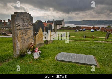 Anne Bronte's grave Stock Photo - Alamy