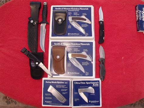 Smith Wesson Knives for sale