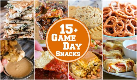 Best Game Day Snacks - My Kitchen Craze